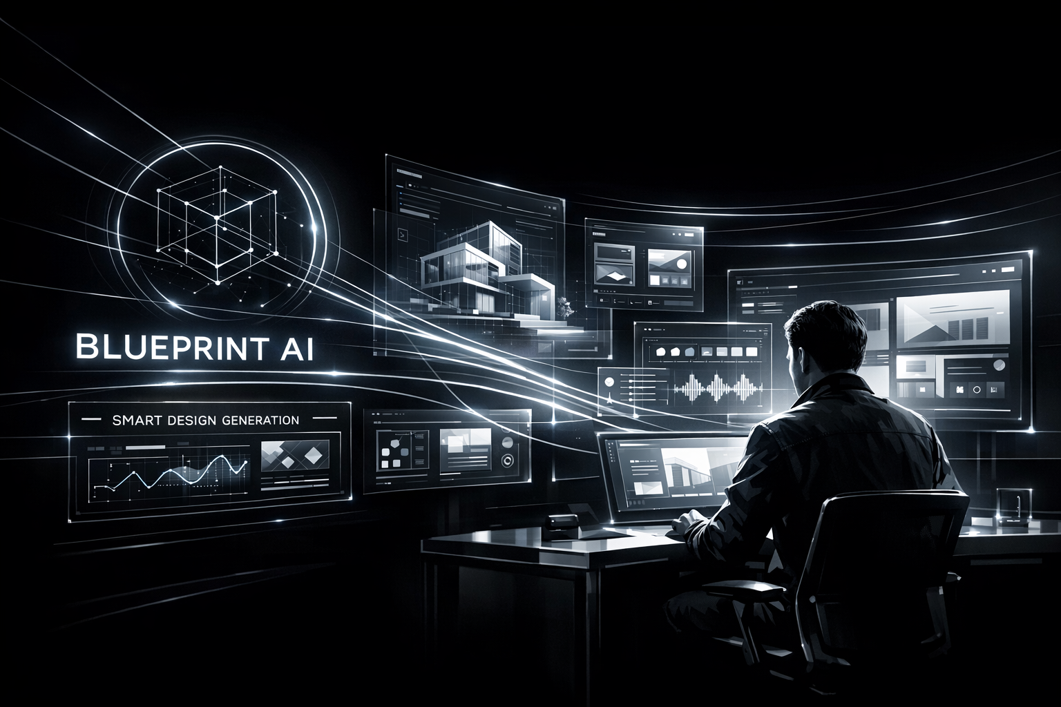 AI Blueprint Visualization